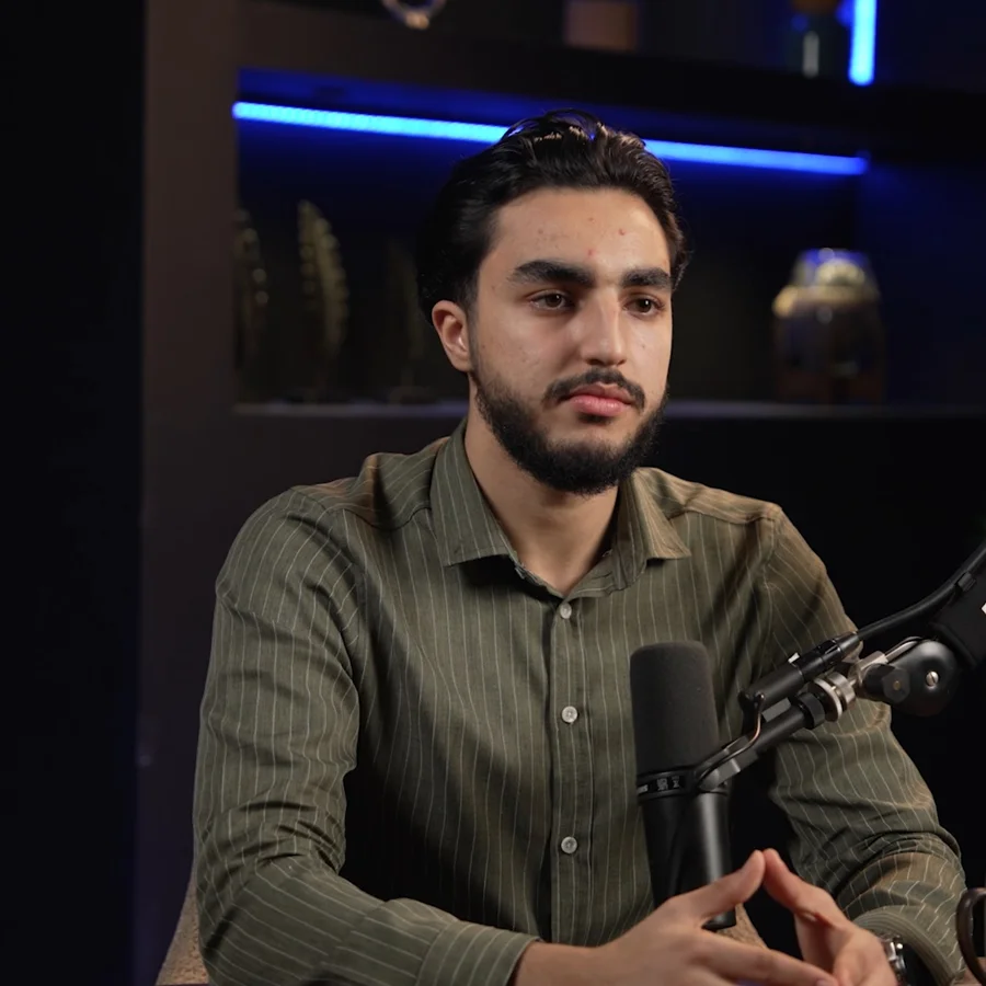 Houssam Yamil, fondateur de Huleo Up à Casablanca