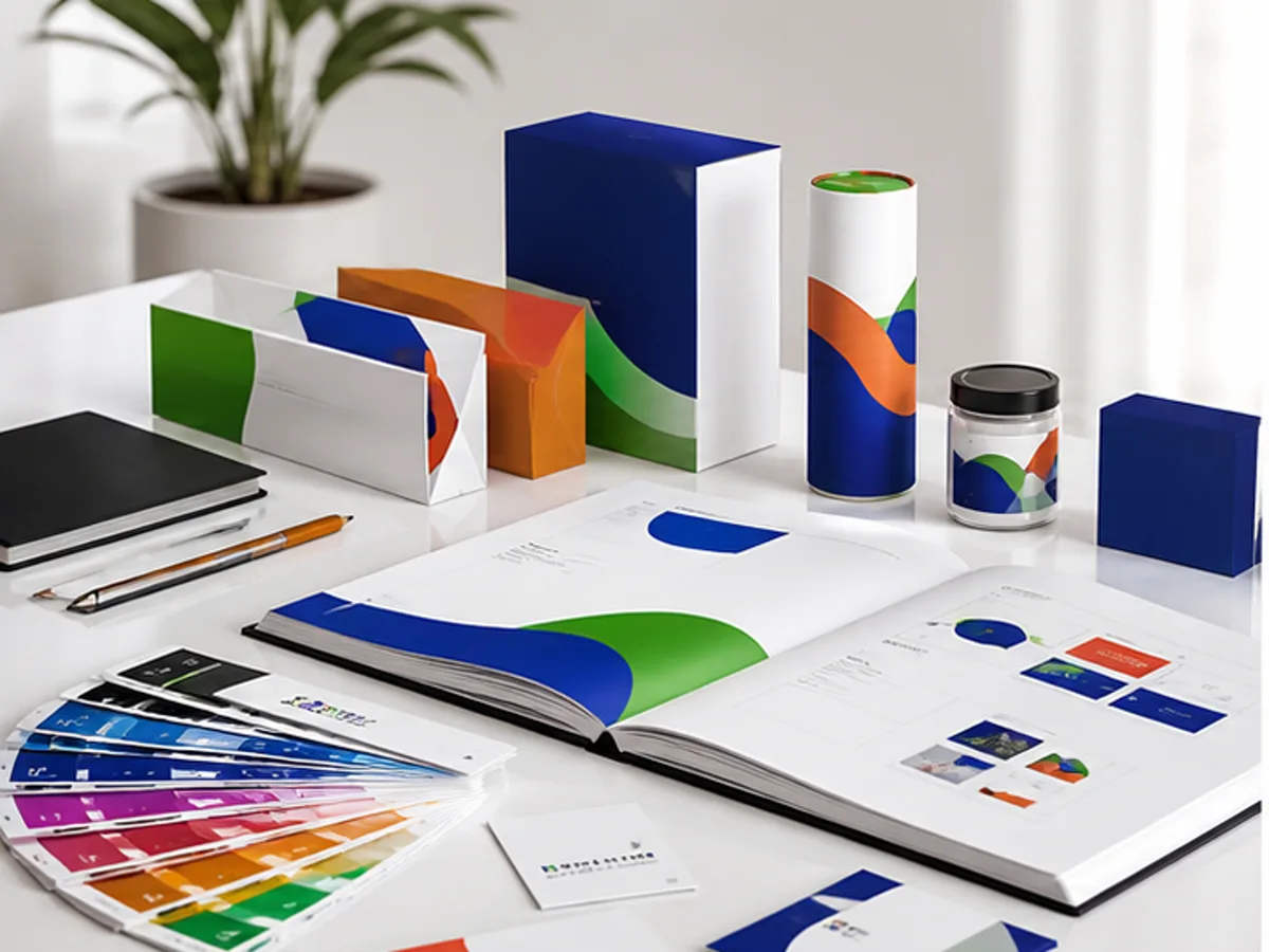 Branding, packaging et supports de marque
