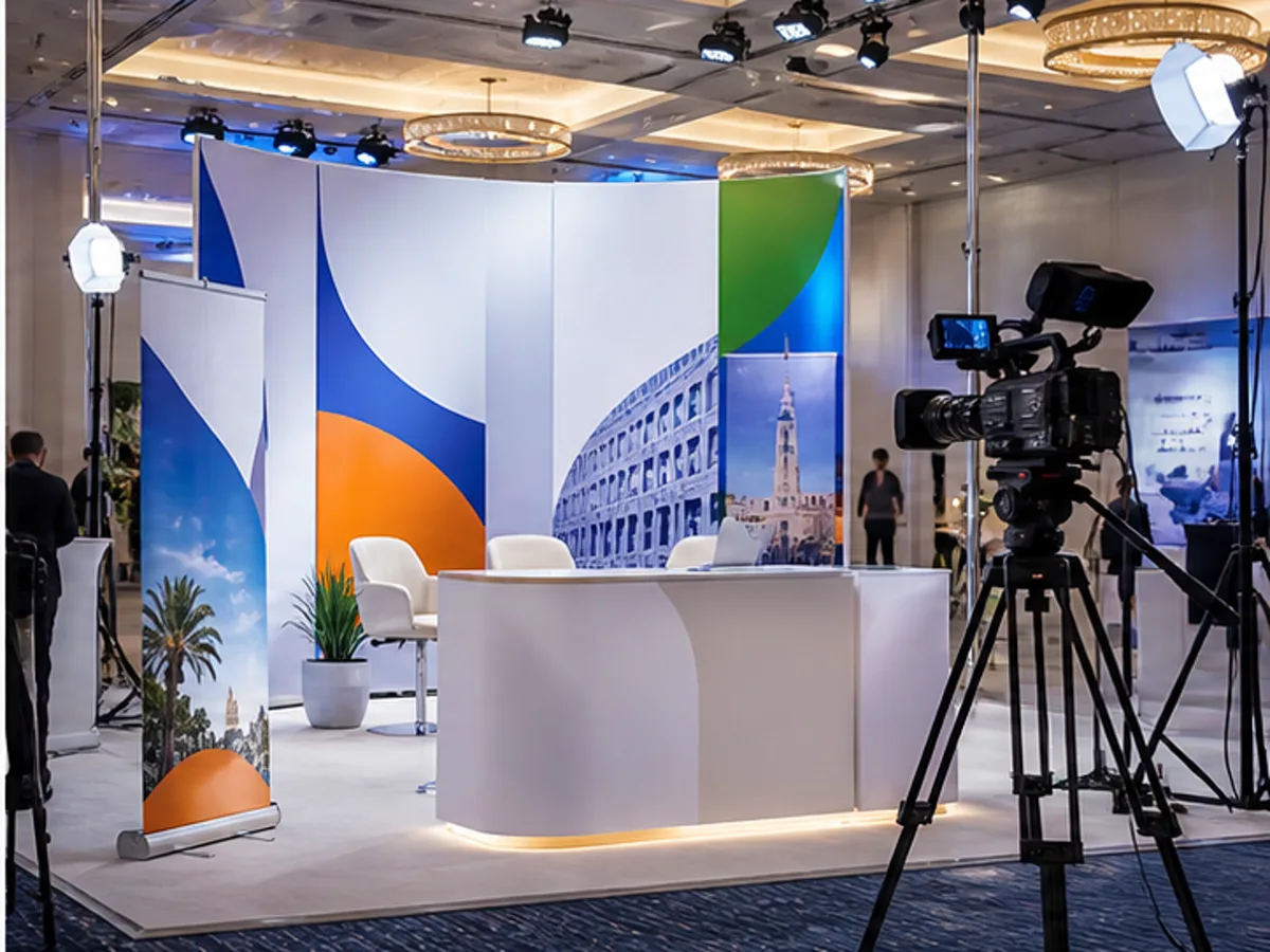 Stands, salons, conférences et couverture événementielle