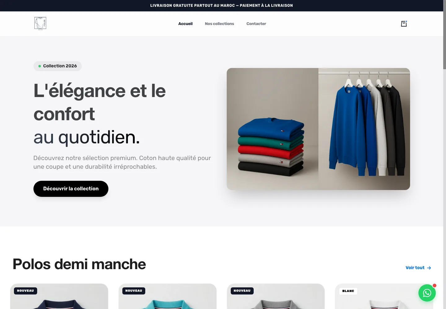 Hito, site e-commerce et media buying